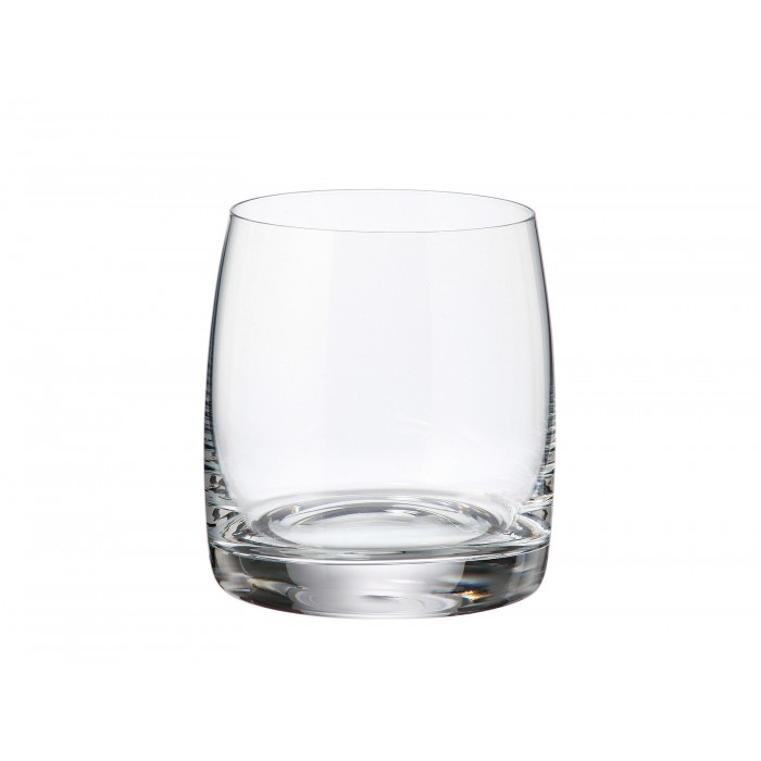 Ποτήρι ουίσκι κρυστάλλινο σετ 6τεμ. Pavo Bohemia 290ml