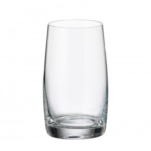 Ποτήρι σωλήνα κρυστάλλινο σετ 6τεμ. Pavo Bohemia 380ml