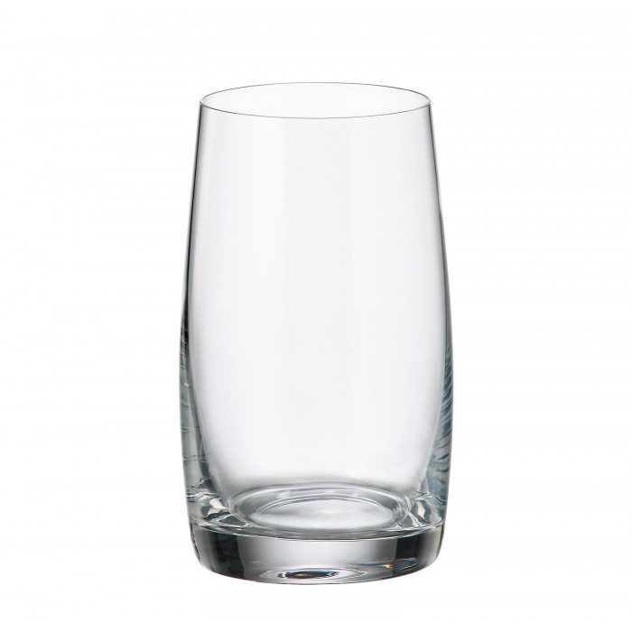 Ποτήρι σωλήνα κρυστάλλινο σετ 6τεμ. Pavo Bohemia 380ml