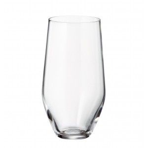 Ποτήρι σωλήνα κρυστάλλινο σετ 6τεμ. Grus Bohemia 400ml