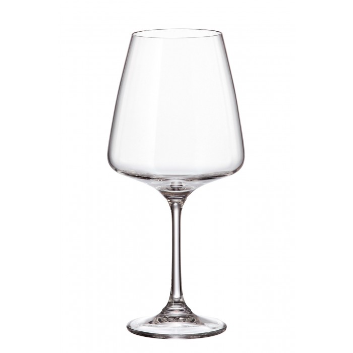 Ποτήρι κόκκινου κρασιού κρυστάλλινο σετ 6τεμ. Corvus Bohemia 570ml