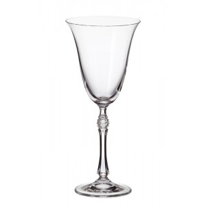 Ποτήρι κρασιού κρυστάλλινο σετ 6τεμ. Parus Bohemia 250ml