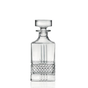 Καράφα ουίσκι κρυστάλλινη Brillante RCR 850ml