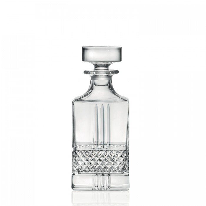 Καράφα ουίσκι κρυστάλλινη Brillante RCR 850ml
