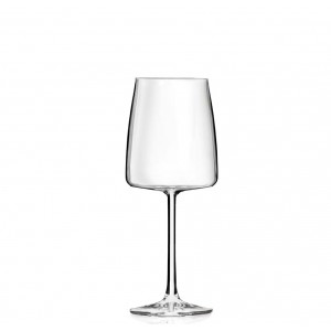 Ποτήρι κρασιού κρυστάλλινο σετ 6τεμ. Essential RCR 430ml