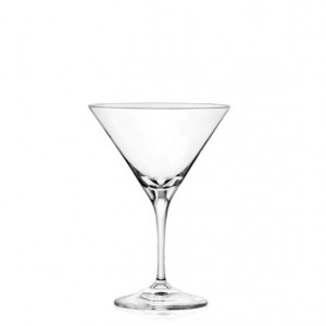 Ποτήρι Martini κρυστάλλινο σετ 6τεμ Invino RCR 350ml
