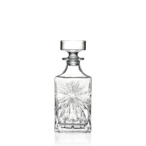 Καράφα ουίσκι κρυστάλλινη Oasis RCR 850ml