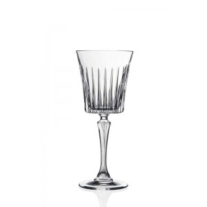 Ποτήρι Κρασιού Κρυστάλλινο σετ 6τεμ. Timeless RCR 227ml