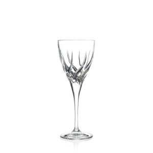 Ποτήρι κρασιού κρυστάλλινο σετ 6τεμ. Trix RCR 180ml