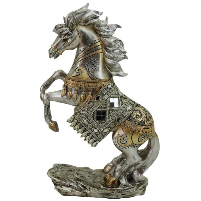 Διακοσμητική φιγούρα polyresin άλογο 19.5x7x30.5εκ. K-21824F