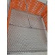 Βάση για χαρτοπετσέτες τετράγωνη ψάθινη Orange Dream 18x18x8εκ.