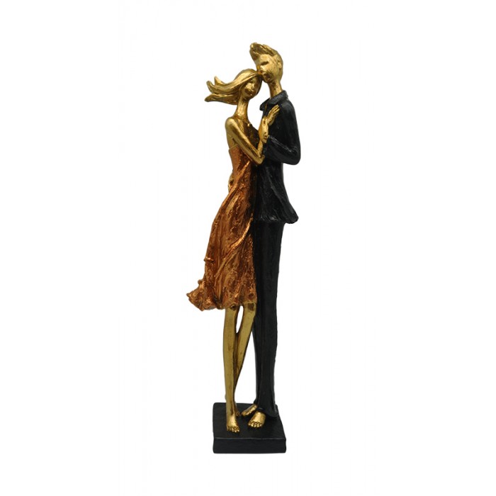 Διακοσμητικό Αγαλματίδιο Πολυρητίνης 10.5x7.5x36cm