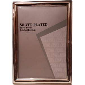 Κορνίζα Μεταλλική/Επάργυρη Ασημί 10x15cm 603-S