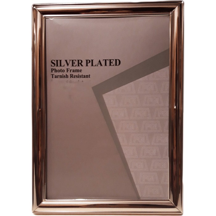 Κορνίζα Μεταλλική/Επάργυρη Ασημί 10x15cm 603-S