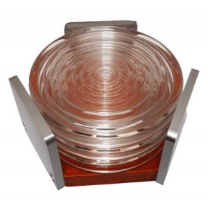 Σετ 6 Πλεξιγκλάς-Plexiglass Σουβέρ Στρογγυλά BO-9389