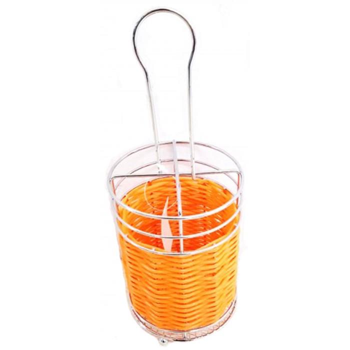 Βάση για κουτάλες ψάθινη Orange Dream 10x24εκ.