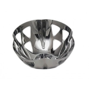 Φρουτιέρα Inox Ασημί 30x12cm Galifas 790091
