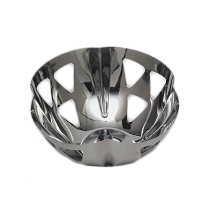 Φρουτιέρα Inox Ασημί 30x12cm Galifas