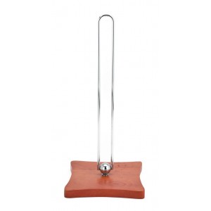 Βάση για Χαρτί Κουζίνας Μεταλλική Ασημί 15x33cm Galifas 7906888