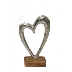 Μεταλλική Διακοσμητική Καρδία 14.5x22.5cm Galifas 7958760