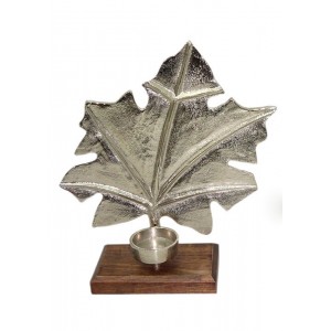 Κηροπήγιο Διακοσμητικό Μεταλλικό 28x29cm Galifas 207924690