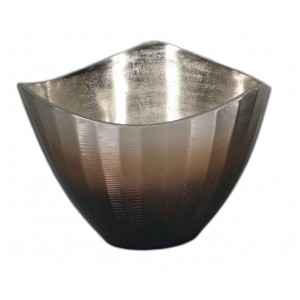 Μπωλ Μεταλλικό Διακοσμητικό 27.5x27.5x18.5cm Galifas 807929402