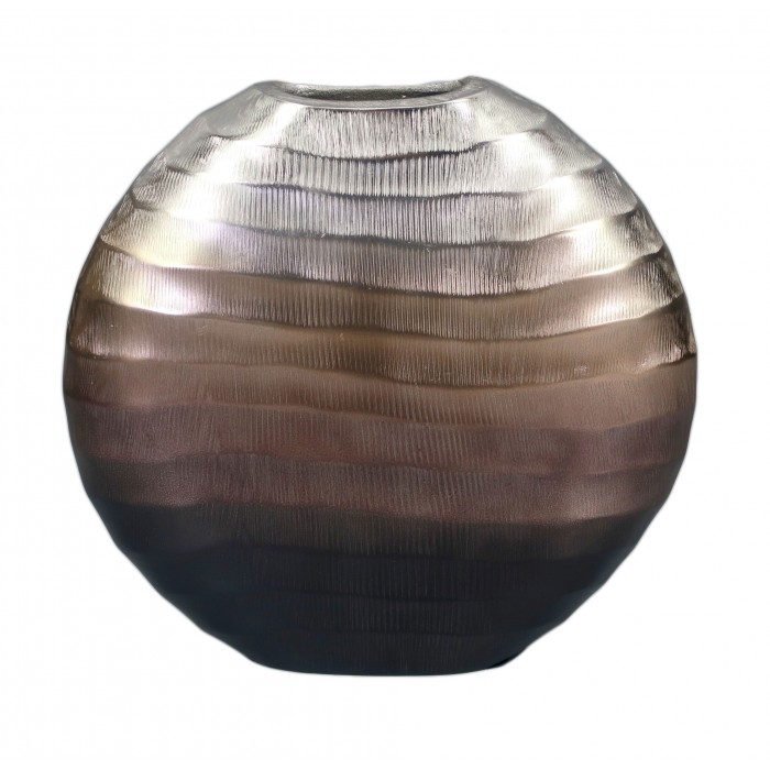 Βάζο μεταλλικό διακοσμητικό 29x8x28εκ. KR-3220