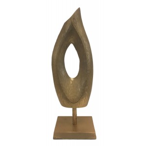 Διακοσμητικό Χώρου από Μέταλλο 17x11x54cm Inart 3-70-021-1240
