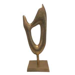 Διακοσμητικό Χώρου από Μέταλλο 20x11x50cm Inart 3-70-021-1300