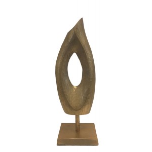 Διακοσμητικό Χώρου από Μέταλλο 15x11x46cm Inart 3-70-021-0860