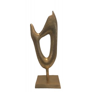 Διακοσμητικό Χώρου από Μέταλλο 16x11x44cm Inart 3-70-021-0980