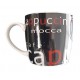 Κούπα πορσελάνης 320ml σχέδιο Cappuccino