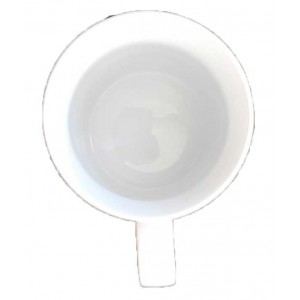 Κούπα πορσελάνης 320ml σχέδιο Caffee 9x12x8.5εκ.