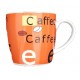Κούπα πορσελάνης 320ml σχέδιο Caffee 9x12x8.5εκ.