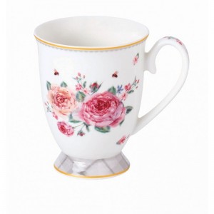 Κούπα πορσελάνης Floral Μ28100-7