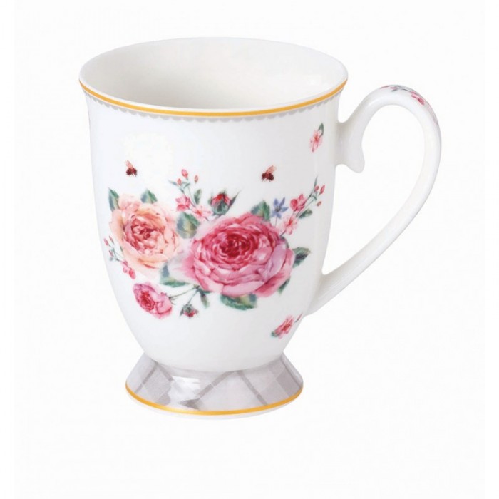 Κούπα πορσελάνης Floral Μ28100-7