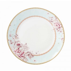 Σετ πιάτα πάστας πορσελάνης 6τεμ Floral Μ28020-8