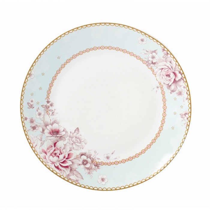 Σετ πιάτα πάστας πορσελάνης 6τεμ Floral Μ28020-8