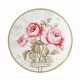 Σετ πιάτα πάστας πορσελάνης 6τεμ Floral Μ33460-8