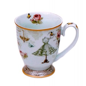 Κούπα πορσελάνης Floral M24060-7