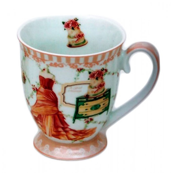 Κούπα πορσελάνης Floral M24290-7