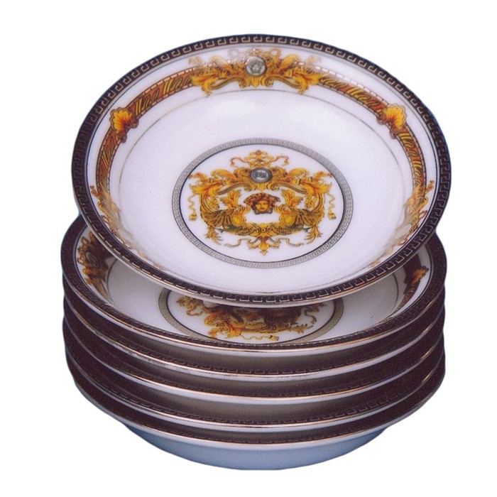 Σετ μπωλ πορσελάνης 6τεμ. Versace Italy G-10801-6