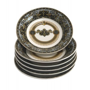 Σετ μπωλ πορσελάνης 6τεμ. Versace Italy G-7602-6