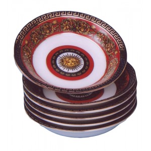 Σετ μπωλ πορσελάνης 6τεμ. Versace Italy G-80701-6
