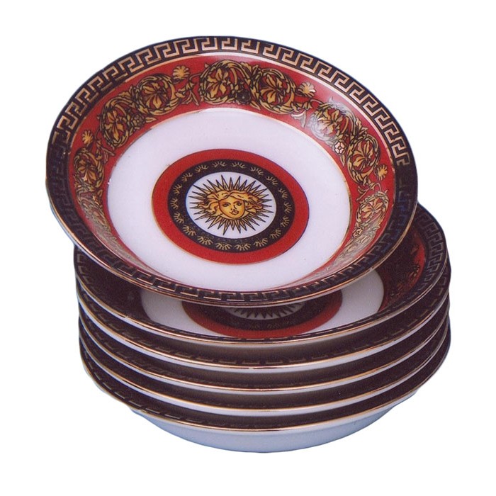 Σετ μπωλ πορσελάνης 6τεμ. Versace Italy G-80701-6