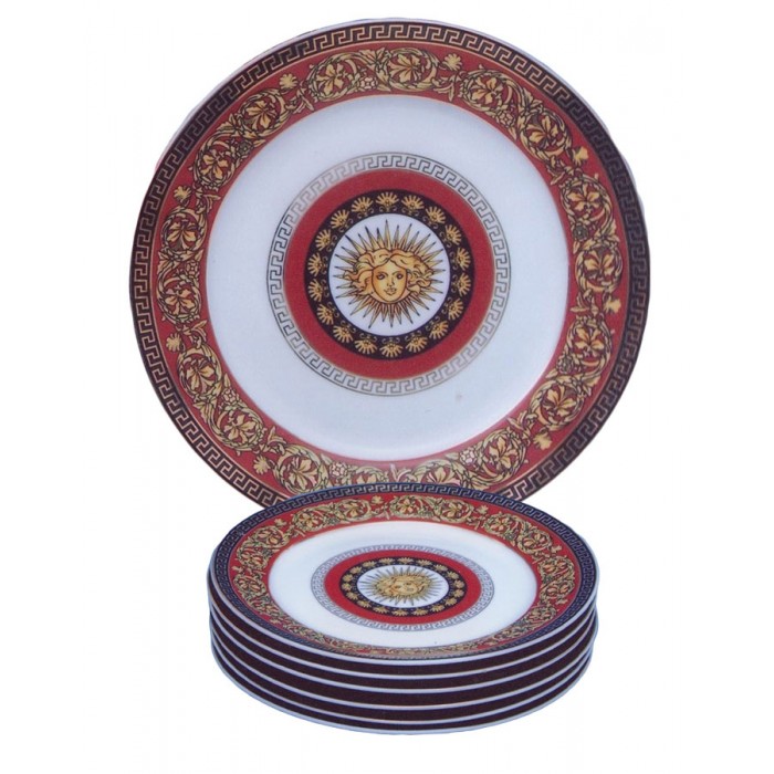 Σετ πάστας πορσελάνης 7τεμ. Versace Italy G-80701-7