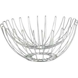 Φρουτιέρα Inox Ασημί 32x16cm Galifas 7907480