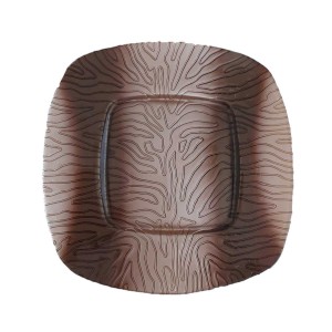 Πιατέλα γυάλινη 26x26cm Galifas 56221100