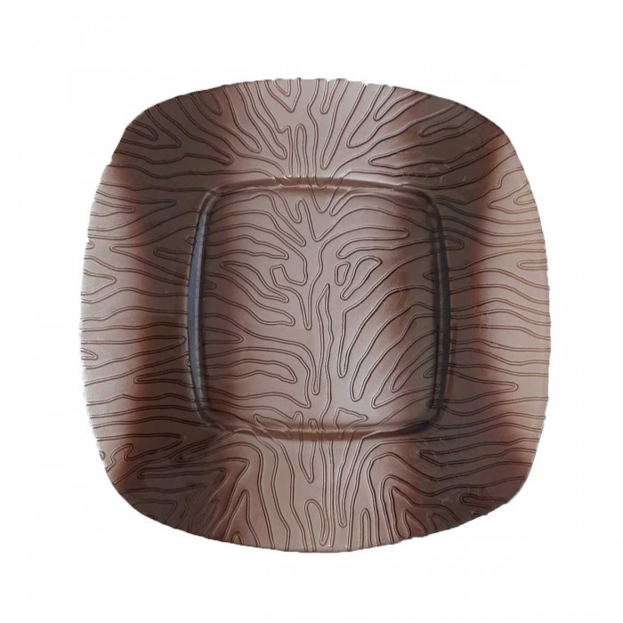 Πιατέλα γυάλινη 26x26cm Galifas 