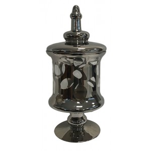 Φοντανιέρα γυάλινη με πόδι CSD-270-22